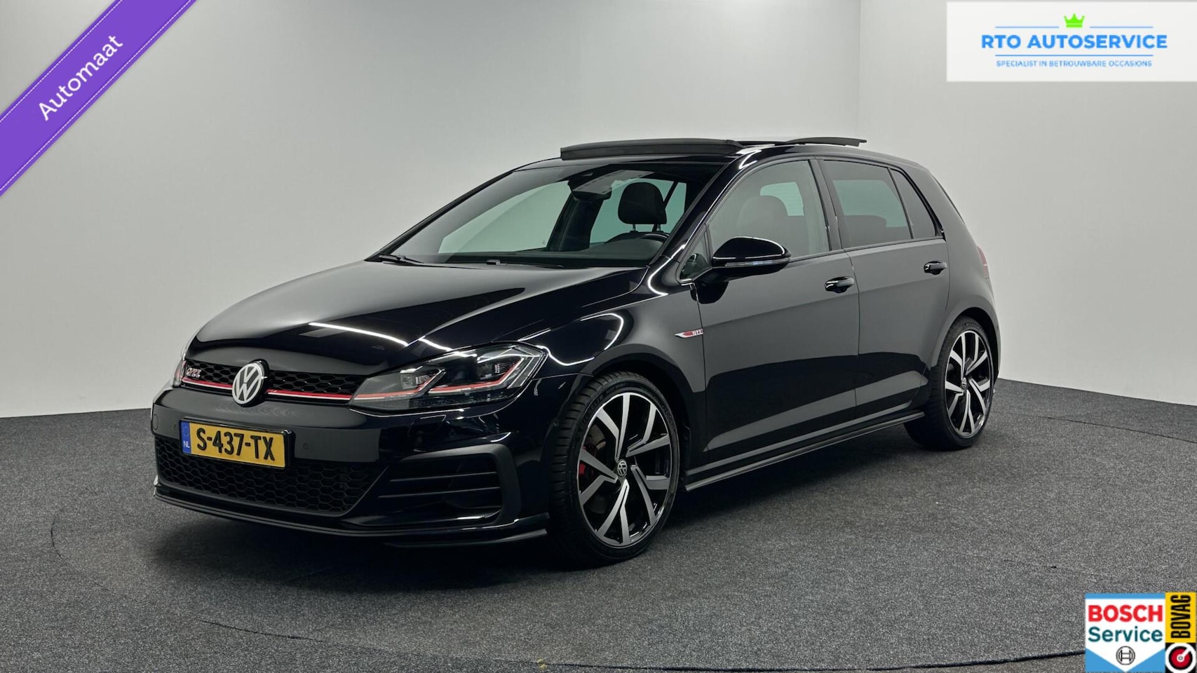 Volkswagen Golf - 2.0 TSI GTI Performance PANO CARPLAY NAVI TREKHAAK. - AutoWereld.nl