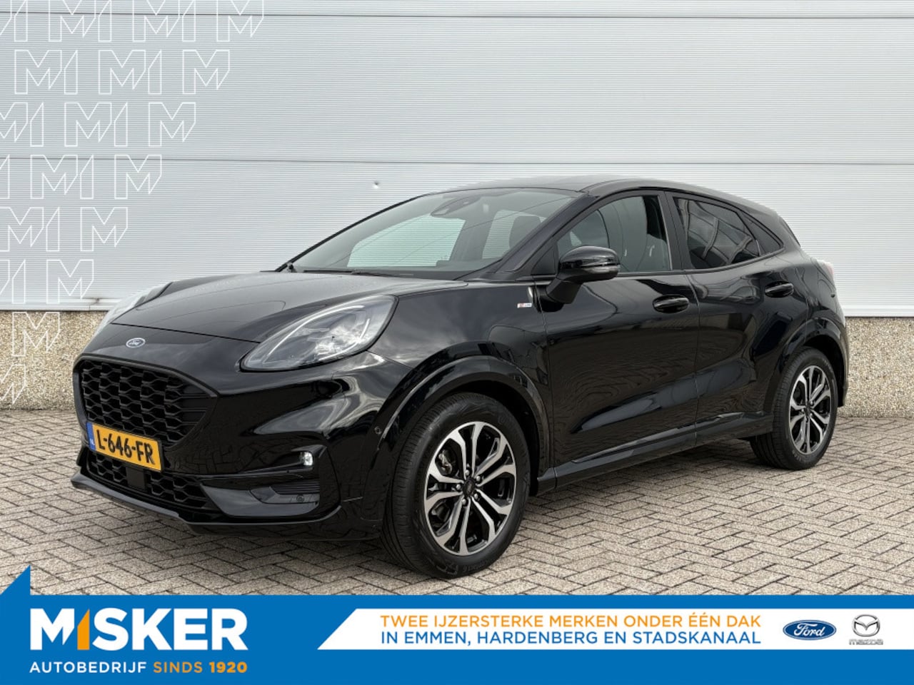 Ford Puma - 1.0 EB Hyb. ST-Line TREKHAAK! DRIVERPACK WINTERPACK COMFPACK! - AutoWereld.nl