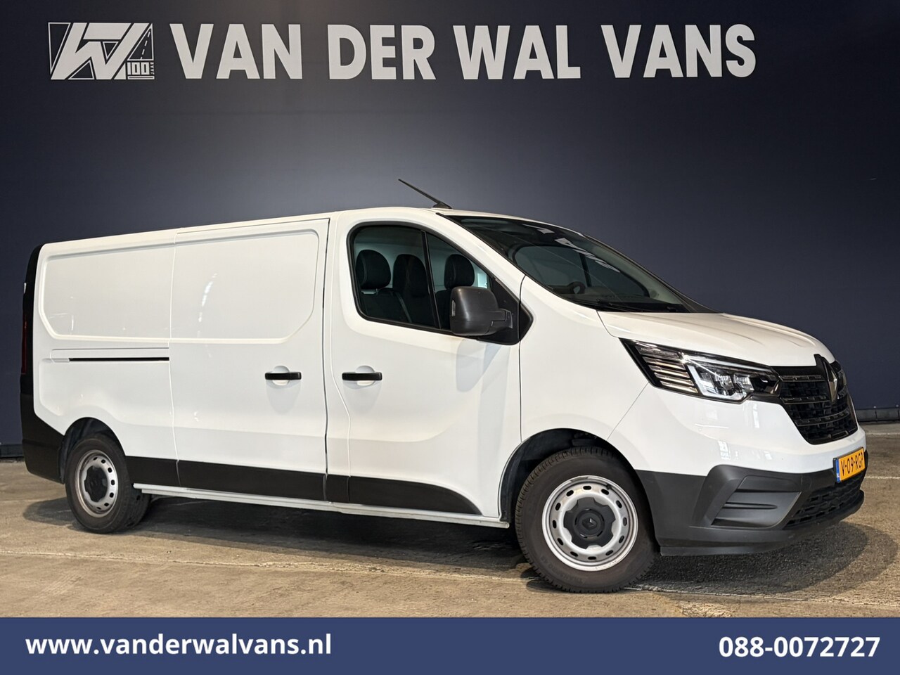 Renault Trafic - 2.0 dCi 130pk L2H1 Euro6 Airco | Navigatie | LED | Cruisecontrol | Parkeersensoren, Bijrij - AutoWereld.nl