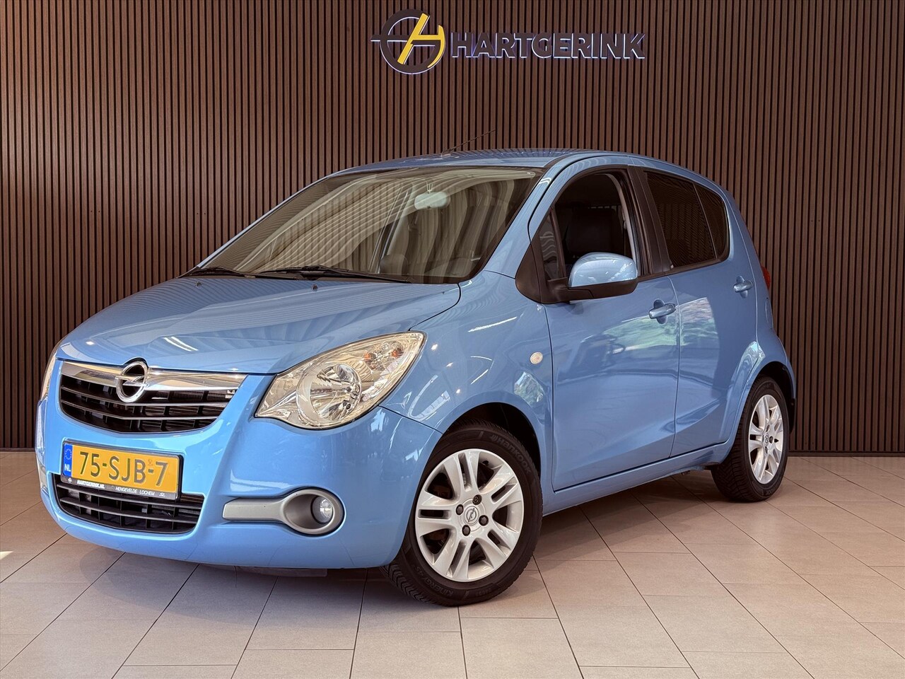 Opel Agila - 1.0 12V Edition* Airco / Elektr.ramen / CPV / All Season banden - AutoWereld.nl