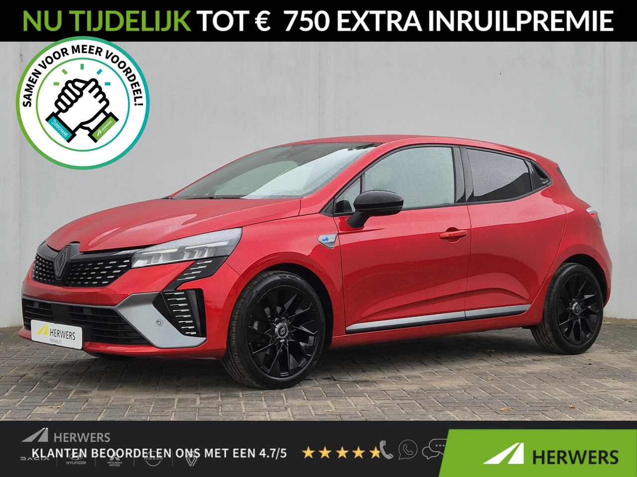 Renault Clio - Esprit Alpine 90PK / Bose Premium Audio / Adaptief Cruise Control / Achteruitrijcamera / D - AutoWereld.nl