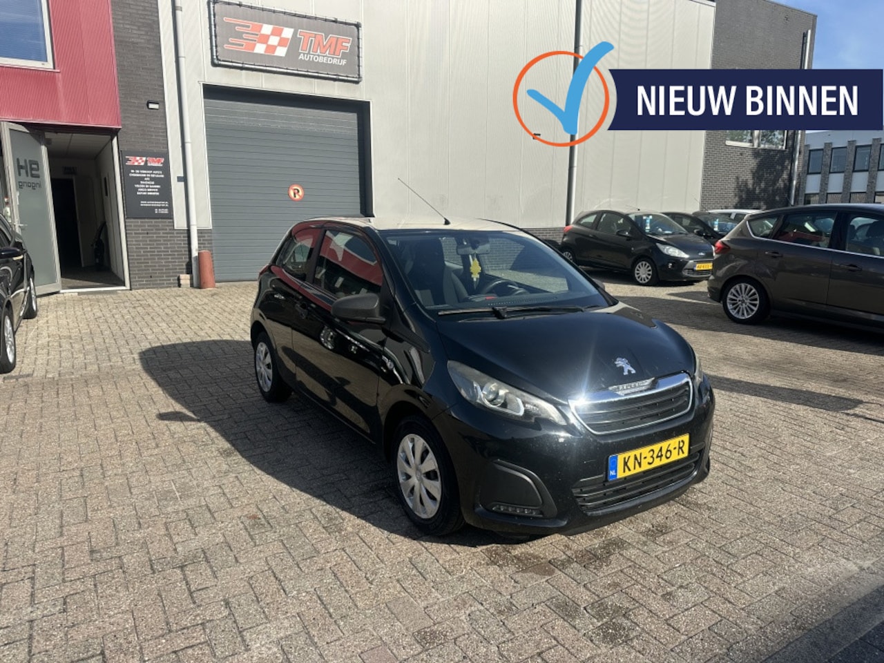 Peugeot 108 - 1.0 e-VTi Access LED Nieuwe APK NAP! - AutoWereld.nl