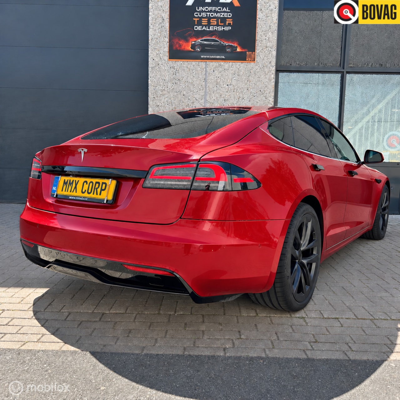 Tesla Model S - Long Range + IAP + 21" + SOH 95.6% - AutoWereld.nl