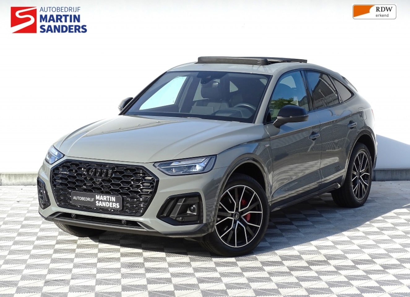 Audi Q5 Sportback - 50 TFSI e quattro edition one - AutoWereld.nl