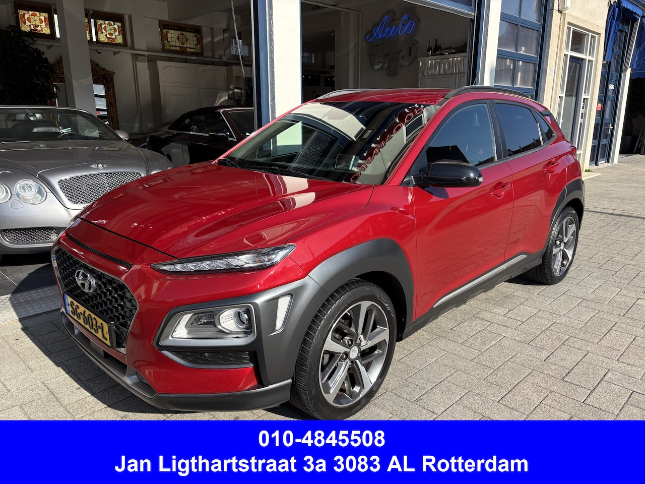 Hyundai Kona - 1.0T Premium FULL OPTIONS/NL AUTO/CARPLAY/CAMERA - AutoWereld.nl