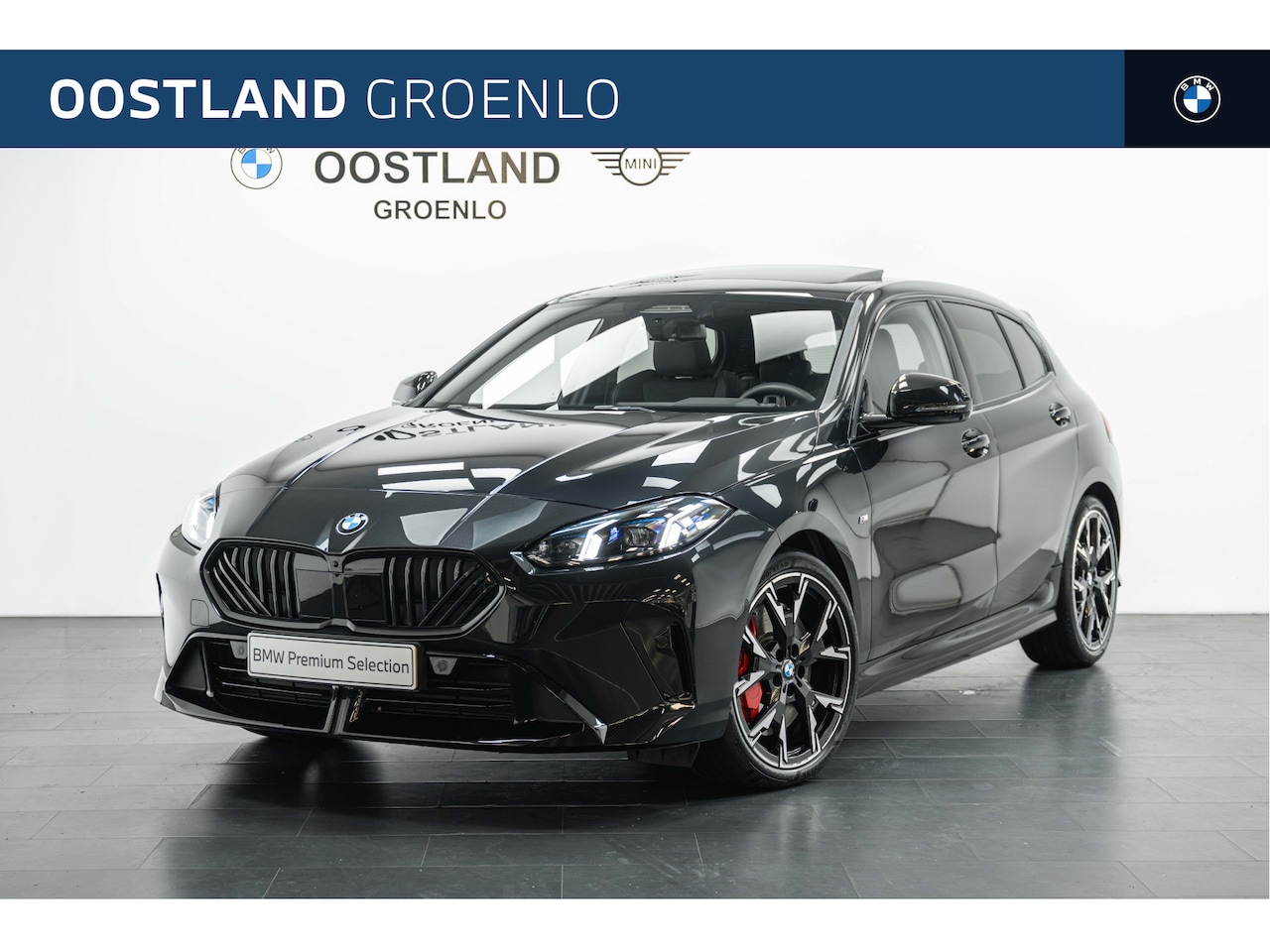 BMW 1-serie - 120 M Sport Automaat / Panoramadak / Sportstoelen / Head-Up / Comfort Access / M Adaptief - AutoWereld.nl