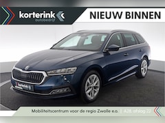 Skoda Octavia Combi - 1.0 TSI Business Edition Trekhaak, Stoelverwarming