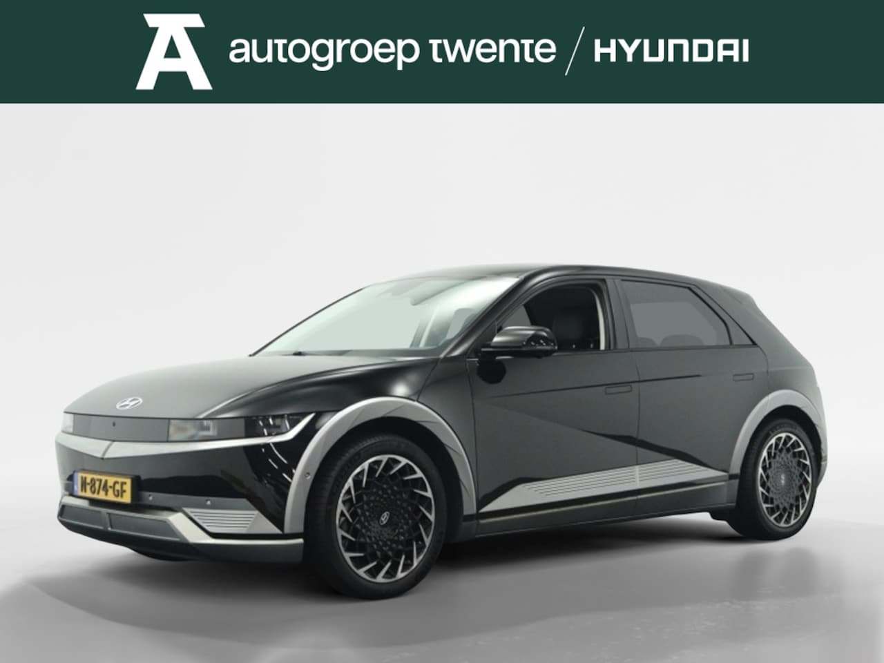 Hyundai IONIQ 5 - Lounge 73kWh 2WD | Bose Audio | 360 camera | Leder | Navigatie | - AutoWereld.nl