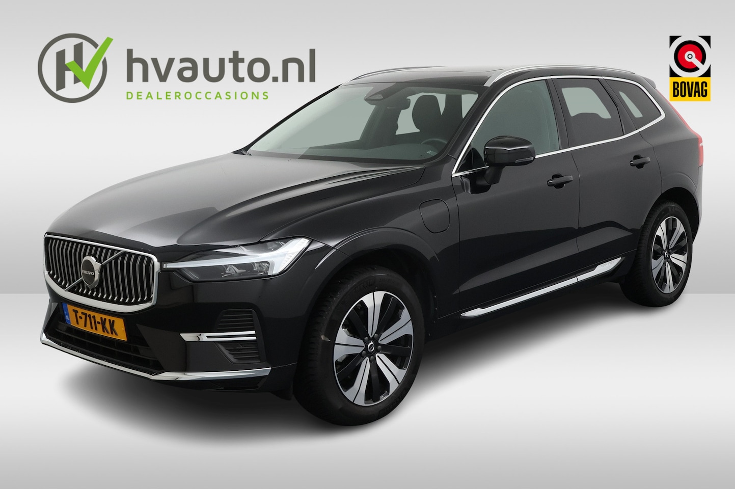 Volvo XC60 - 2.0 T6 350PK PLUG-IN HYBRID AWD PLUS BRIGHT | Trekhaak | Harman Kardon | Panoramadak | - AutoWereld.nl