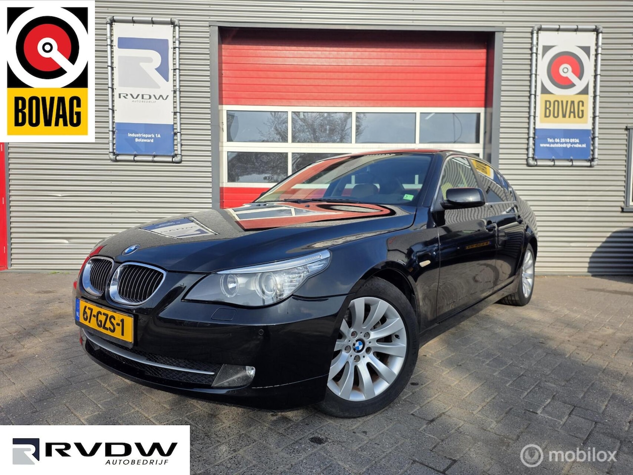 BMW 5-serie - 523i Business Line 523i Business Line - AutoWereld.nl
