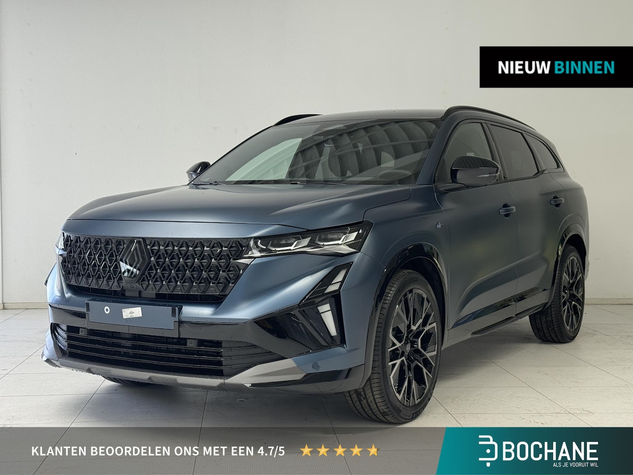 Renault Espace - E-Tech full hybrid 200 esprit Alpine 7p. VOORRAAD VOORDEEL - AutoWereld.nl