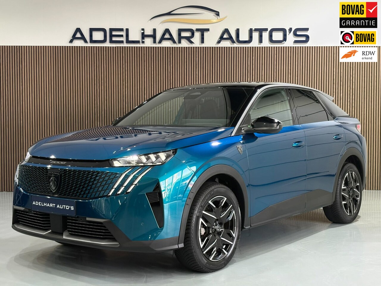 Peugeot 3008 - 1.2 Hybrid 145 GT Automaat Nieuw Model / Navigatie full map / Camera / Lederen interieur / - AutoWereld.nl