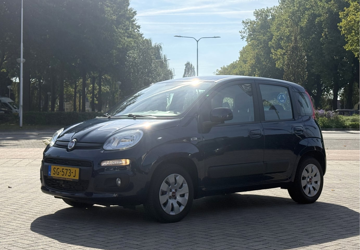 Fiat Panda - Lounge 0.9 TwA AUTOMAAT - AutoWereld.nl