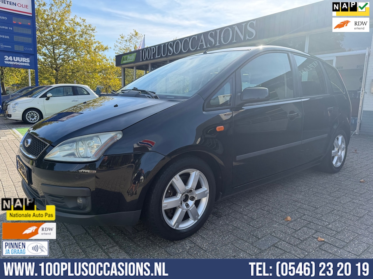Ford Focus C-Max - 2.0-16V Futura | Automaat |airco | Nwe apk - AutoWereld.nl