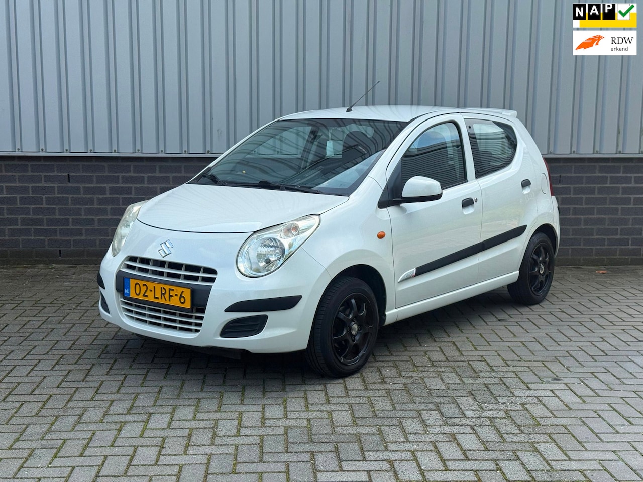 Suzuki Alto - 1.0 Comfort Plus | Airco|Elecktrische Ramen| 5 Deurs|NAP| - AutoWereld.nl