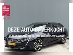 Peugeot 508 SW - BWJ 2021 | 1.6T 181PK HYbrid GT AUTOMAAT | LEER | CLIMA | NAVI | STOEL VERW | EL STOELEN |
