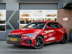 Audi A3 Sportback - 35 TFSI S edition | S-Line | S-Seats | Trekhaak | Virtual Cockpit | Stoelverw. | Black Opt