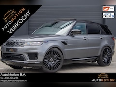 Land Rover Range Rover Sport - 2.0 P400e HSE Dynamic Overfinch PANO 360CAMERA MEMORY LUCHTVERING
