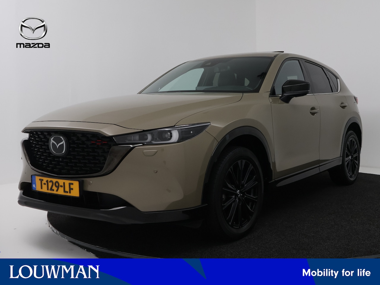 Mazda CX-5 - 2.0 e-SkyActiv-G M Hybrid 165 Homura | Trekhaak | Schuifdak | Leder | - AutoWereld.nl