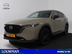 Mazda CX-5 - 2.0 e-SkyActiv-G M Hybrid 165 Homura | Trekhaak | Schuifdak | Leder |