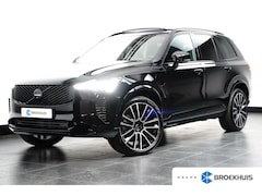 Volvo XC90 - 2.0 T8 Plug-in hybrid AWD Ultra Black Edition | Luchtvering | Bowers&Wilkins | Trekhaak |