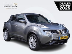 Nissan Juke - 1.2 115 Tekna / BLUETOOTH / CRUISE / LEDER / CLIMATE / 360° CAMERA / BLINDSPOT / STOELV. /