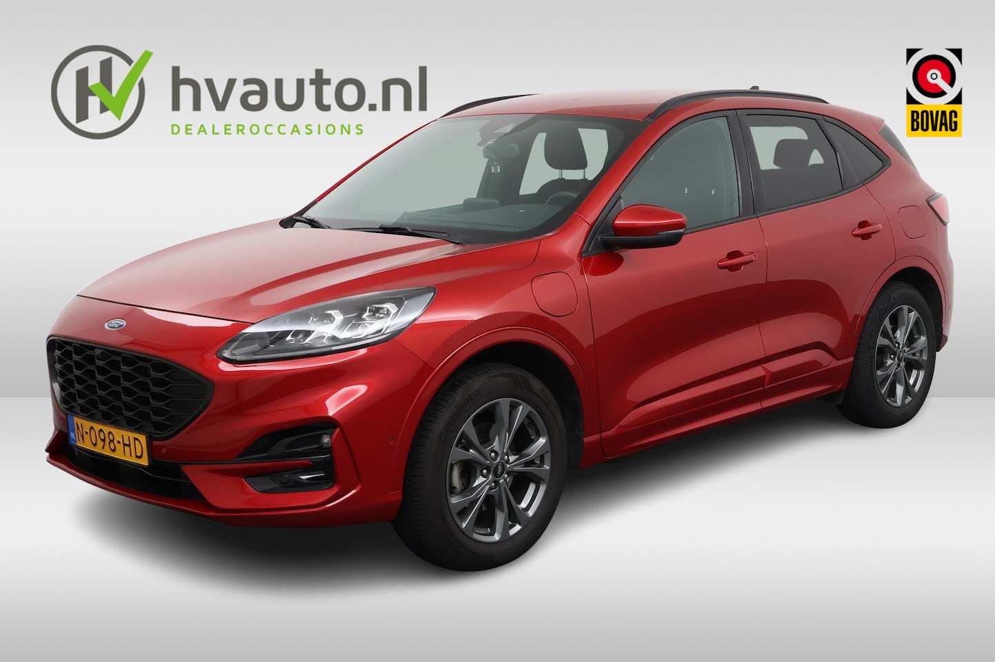 Ford Kuga - 2.5 PHEV 225PK ST-LINE X CVT | Trekhaak | Winterpakket | Driver Assistance Pack - AutoWereld.nl