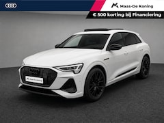 Audi e-tron - 55 408pk Quattro S edition 95 kWh · SOH 97, 1% · Panoramadak · Camera · Luchtvering · Zwar