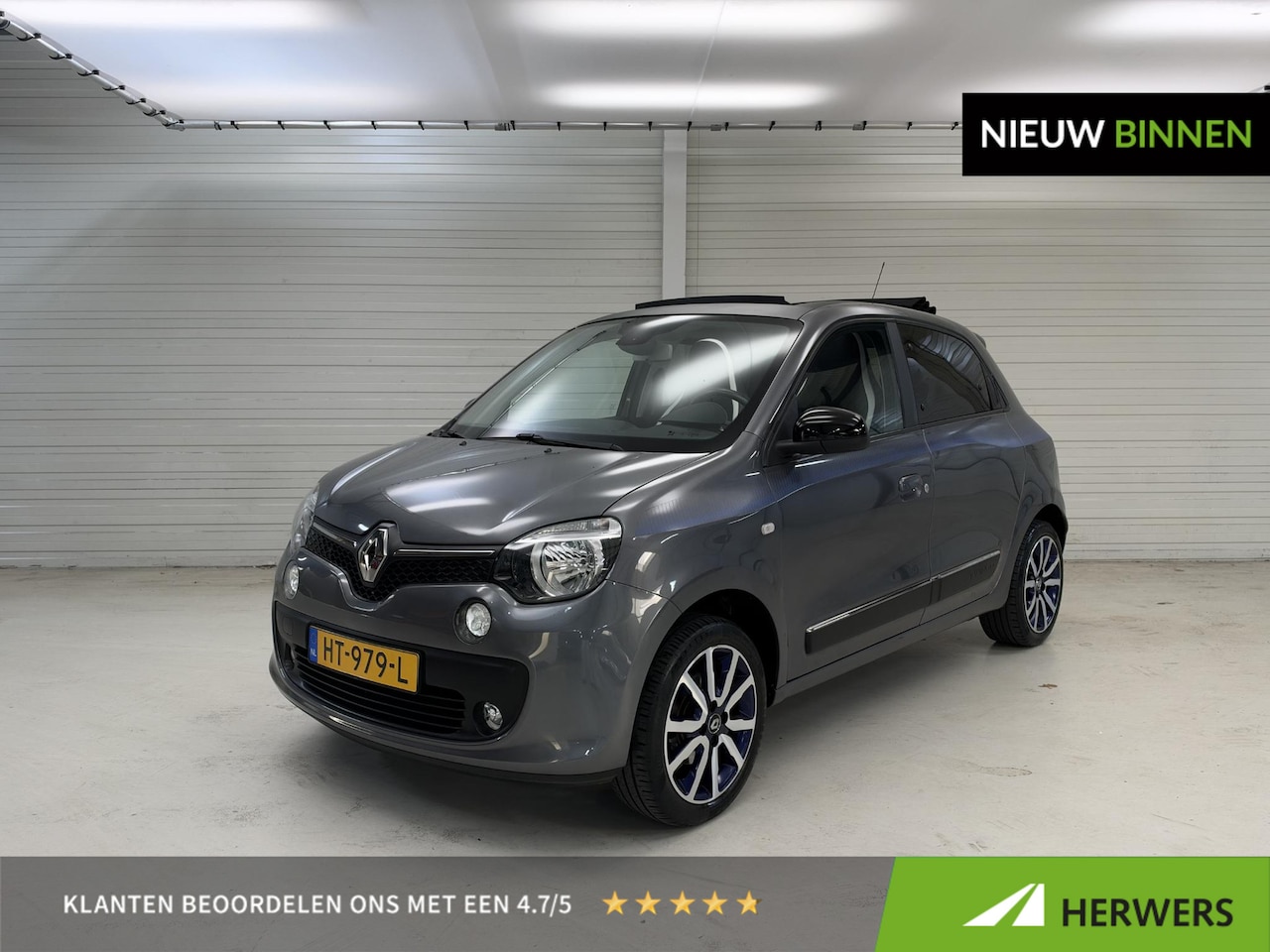 Renault Twingo - 1.0 SCe Série Signature VIVA / elektrisch vouwdak / Eerste eigenaar / airco (automatisch) - AutoWereld.nl