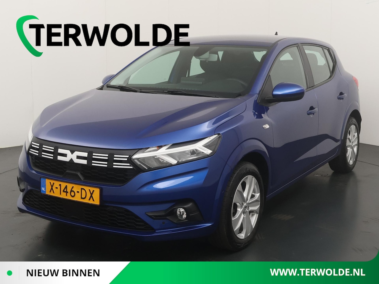 Dacia Sandero - TCe 100 ECO-G Expression | Trekhaak | Parkeercamera | Navigatie| - AutoWereld.nl