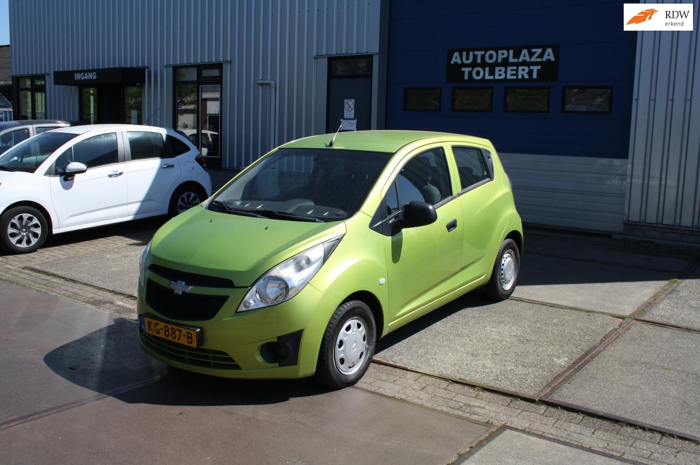 Chevrolet Spark - 1.0 16V LE BJ'12 *NW-APK* - AutoWereld.nl