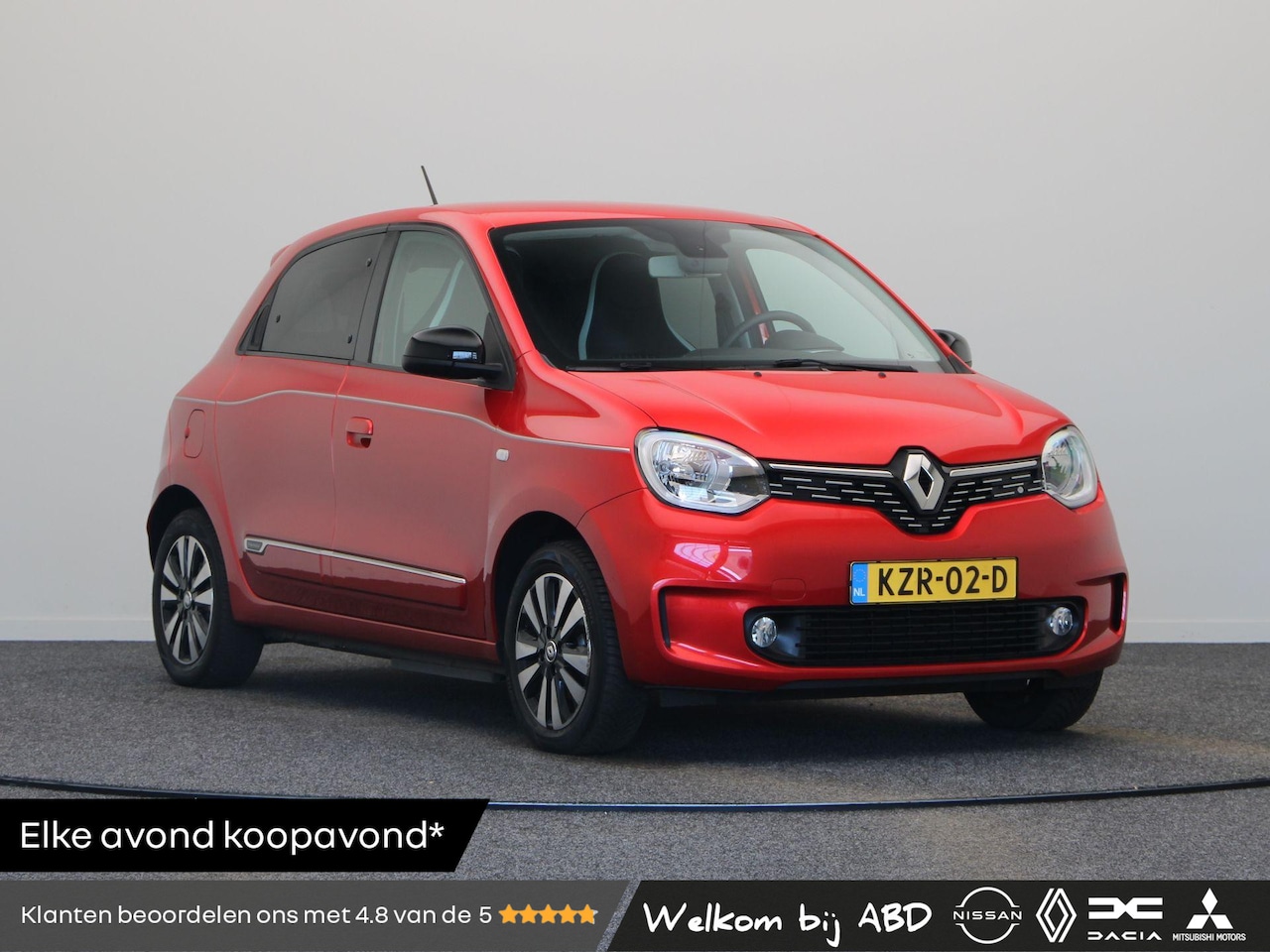 Renault Twingo Z.E. - R80 Techno | 89% SOH | Stoelverwarming | Navigatiesysteem | Apple Carplay Android Auto | L - AutoWereld.nl