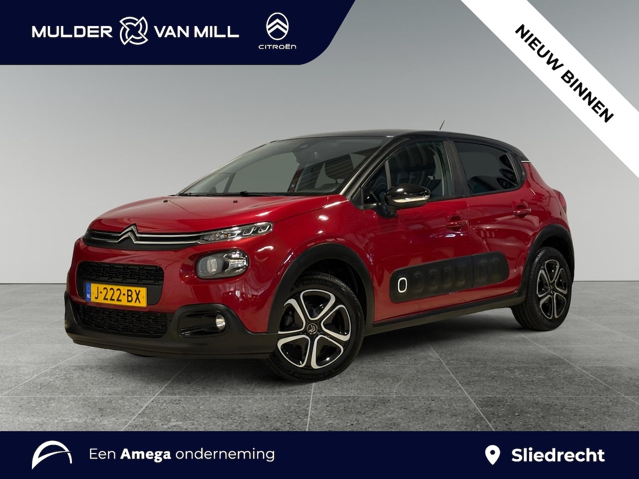 Citroën C3 - Feel Edition 1.2 82pk S&S | LAGE KM-STAND! | NAVI | CRUISE | PARKEERHULP | BLUETOOTH | APP - AutoWereld.nl