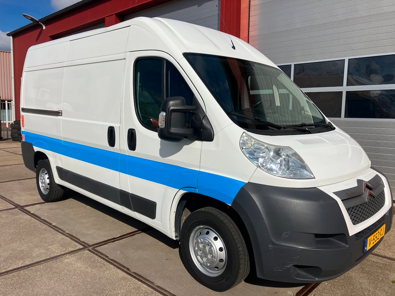Citroën Jumper - 30 2.2 HDI L2H2 Economy Met laadklep - AutoWereld.nl