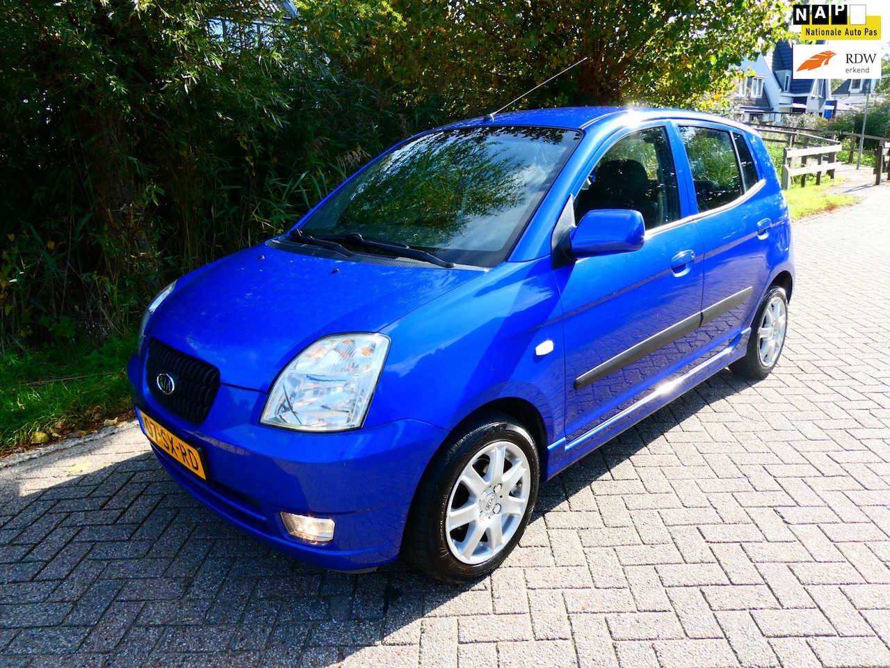 Kia Picanto - 1.0 EX 5-deurs 4-Cilinder 151.000km Airco Trekhaak Zuinig - AutoWereld.nl