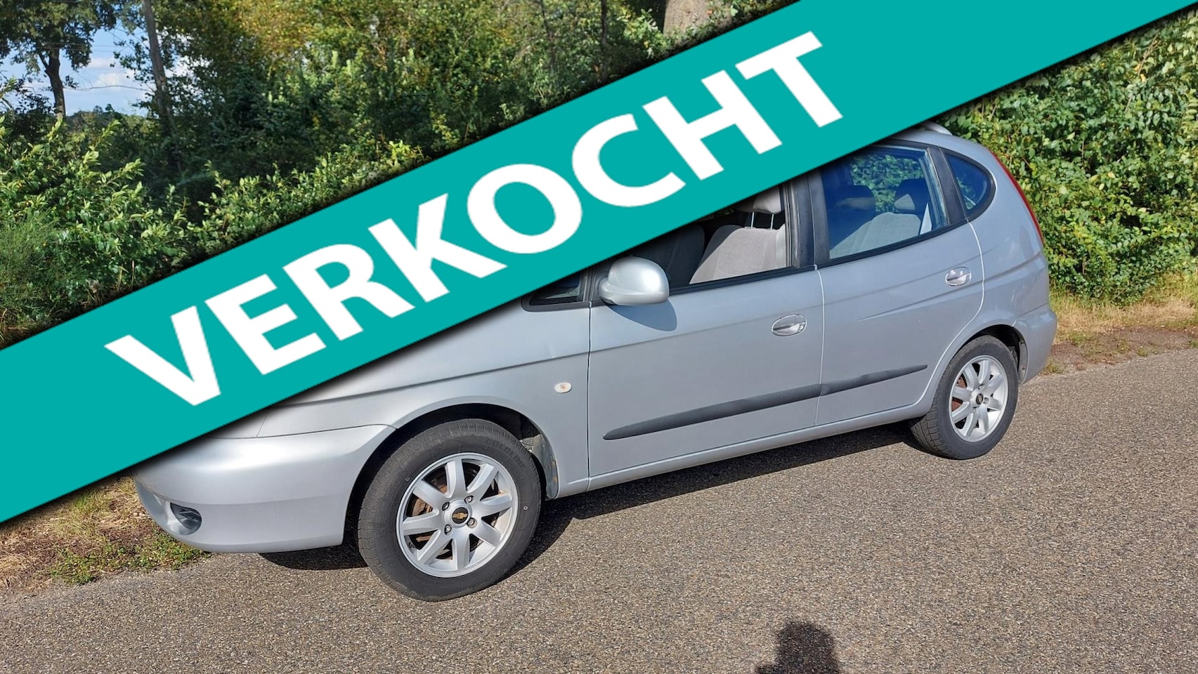 Chevrolet Tacuma - 1.6-16V Spirit 1.6-16V Spirit - AutoWereld.nl