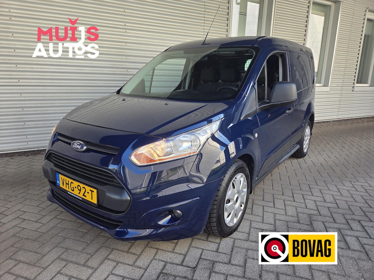 Ford Transit Connect - 1.6 TDCI L1 Ambiente 1.6 TDCI L1 Ambiente - AutoWereld.nl