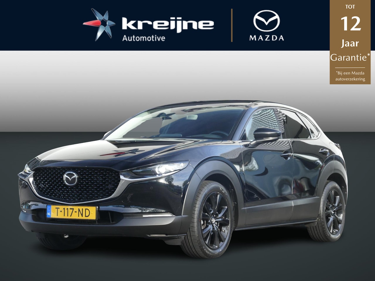 Mazda CX-30 - 2.0 e-SkyActiv-X M Hybrid Homura - AutoWereld.nl