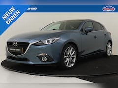 Mazda 3 - 3 2.0 GT-M -CRUISE|BOSE|HEAD-UP DISP.|KEYLESS|LEDER|POWER-SEATS|PRIVACY.GLAS|STOELVERW.|DO