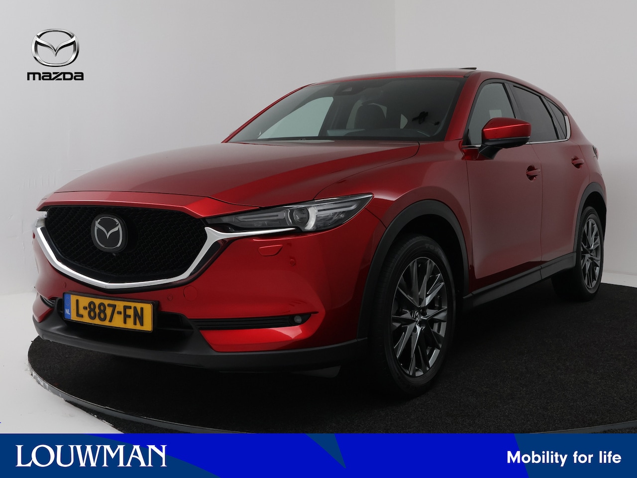Mazda CX-5 - 2.0 SkyActiv-G 165 Signature | Trekhaak | Zonnedak | Full Options | - AutoWereld.nl