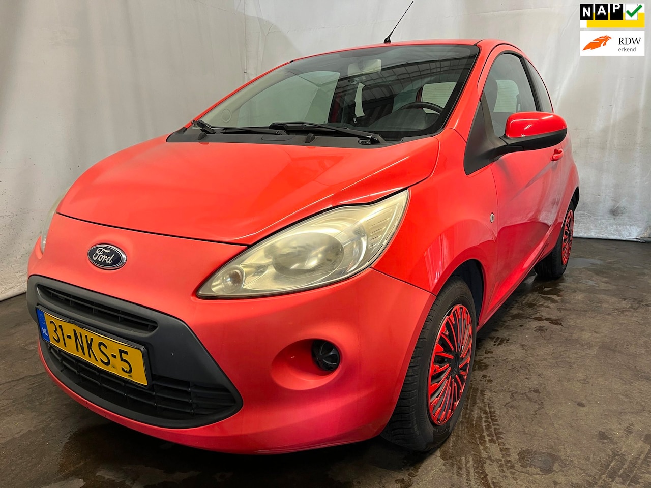 Ford Ka - Schadeauto! - AutoWereld.nl