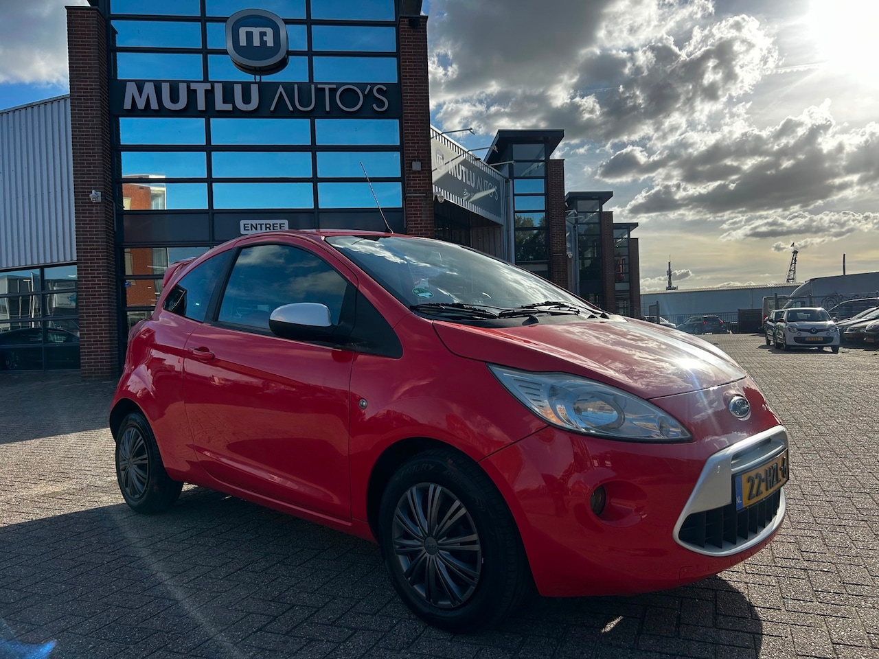 Ford Ka - 1.2 Titanium Airco APK NAP - AutoWereld.nl