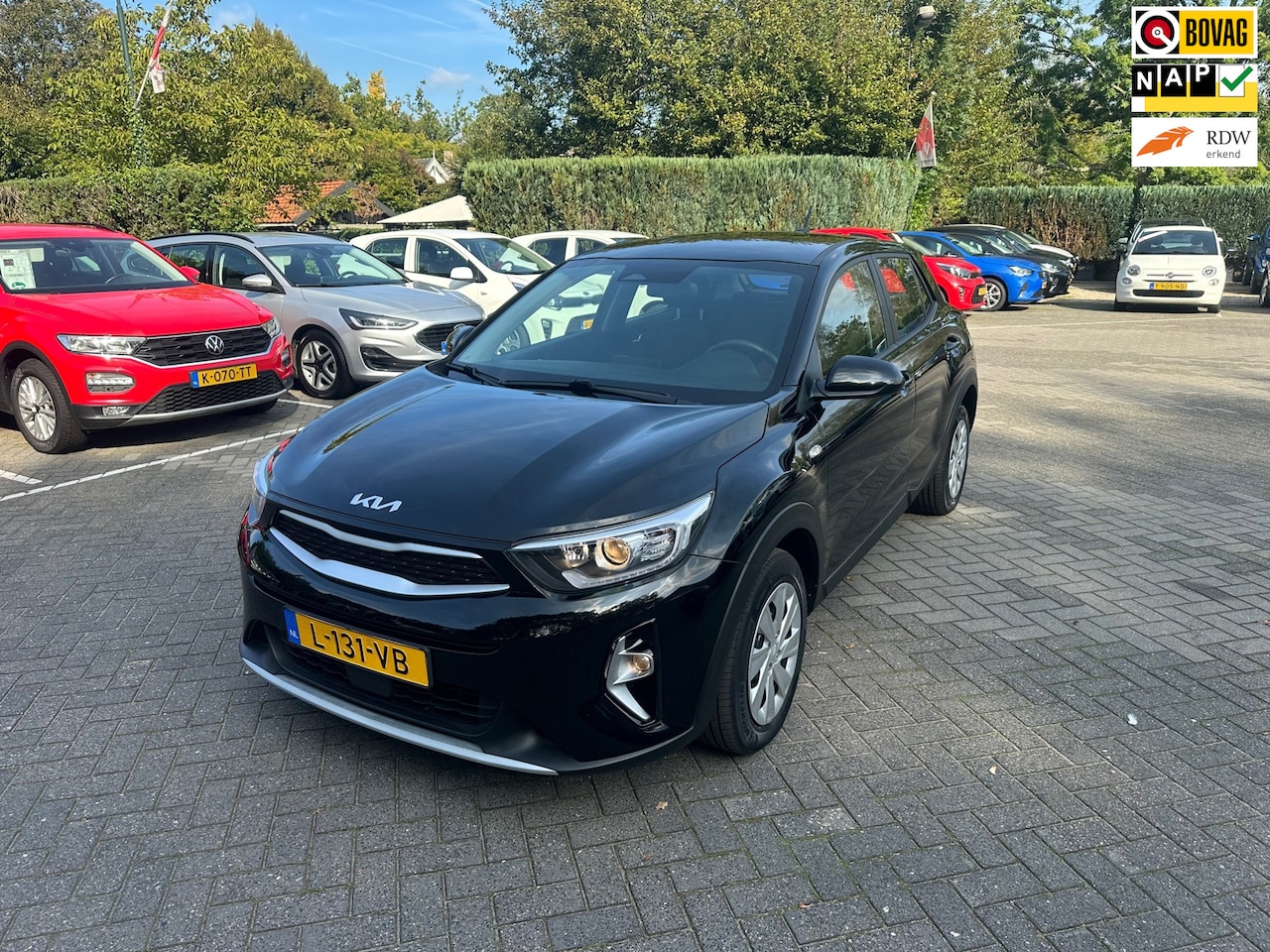 Kia Stonic - 1.0 T-GDi MHEV ComfortLine 1.0 T-GDi MHEV ComfortLine , carplay 83.000 KM - AutoWereld.nl