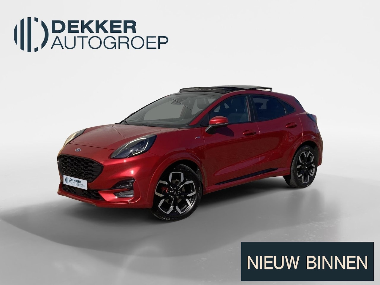 Ford Puma - 1.0 EcoBoost ST-Line X Panoramadak - Winter Pack - AutoWereld.nl