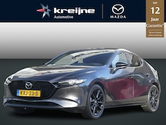 Mazda 3 Sport - 3 2.0 e-SkyActiv-G M Hybrid 150 Sportive zonder Bose | Apple Carplay/Android Auto | Adapti