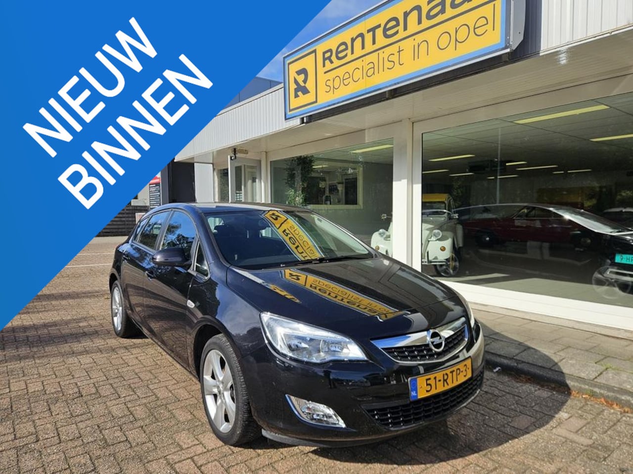 Opel Astra - 1.4 Turbo Edition 1.4 Turbo Edition - AutoWereld.nl