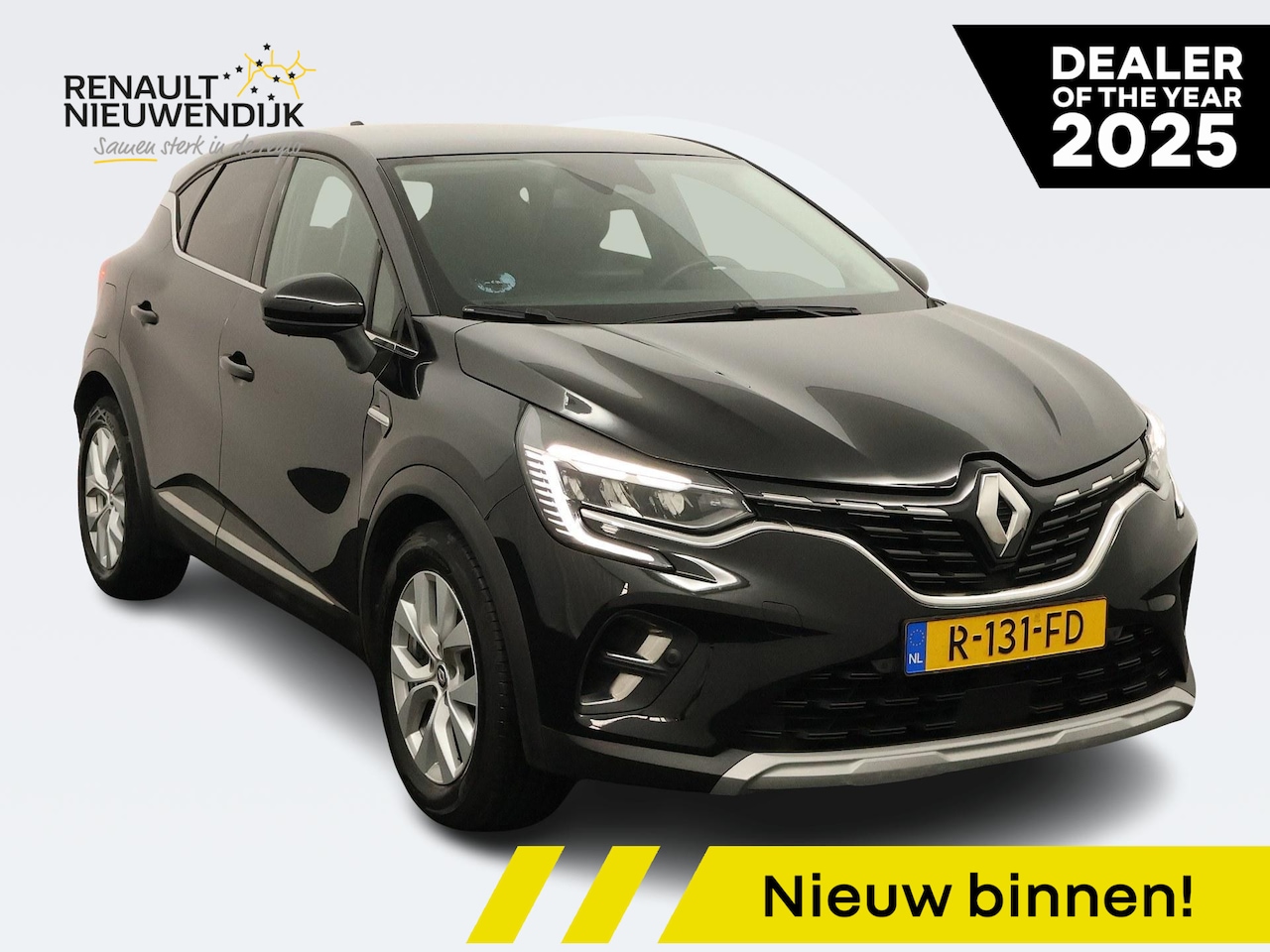 Renault Captur - 1.0 TCe 90 Intens | 1E EIGENAAR | APPLE & ANDROID CARPLAY | NAVI | PARKEERCAMERA ACHTER | - AutoWereld.nl