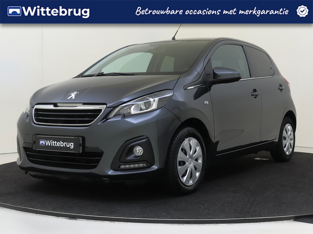 Peugeot 108 - 1.0 e-VTi Active 1.0 e-VTi Active - AutoWereld.nl
