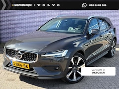 Volvo V60 Cross Country - 2.0 B5 AWD Pro | 360º Camera | 20" Velgen | Stoelverwarming V+A | Stuurverwarming | Adapti