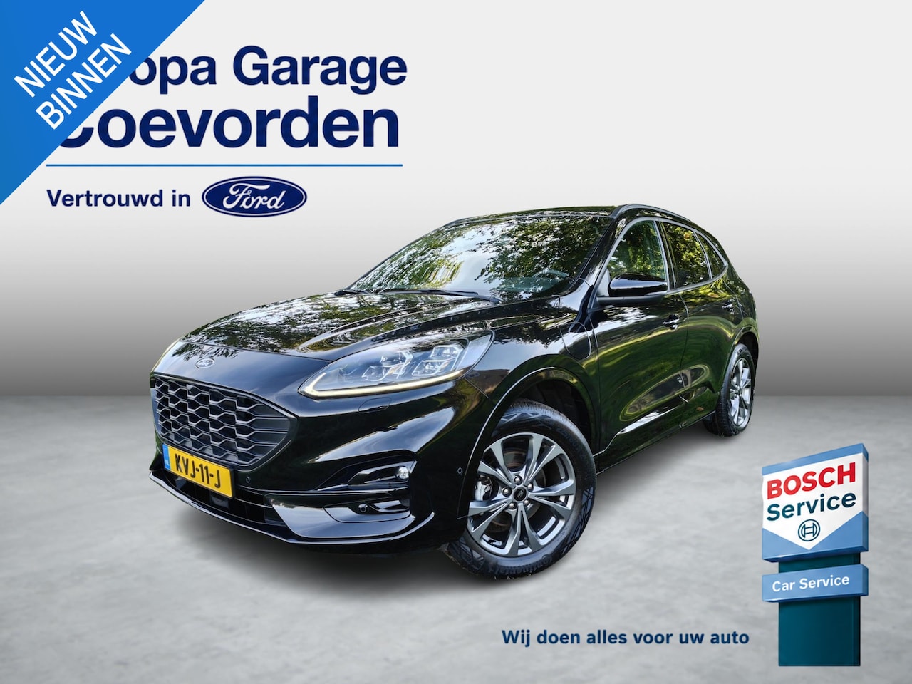 Ford Kuga - 2.5 PHEV ST-Line X | WINTERPACK | BLIS | B&O | ELEC. KLEP | - AutoWereld.nl